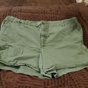 Old Navy Green Women's Shorts